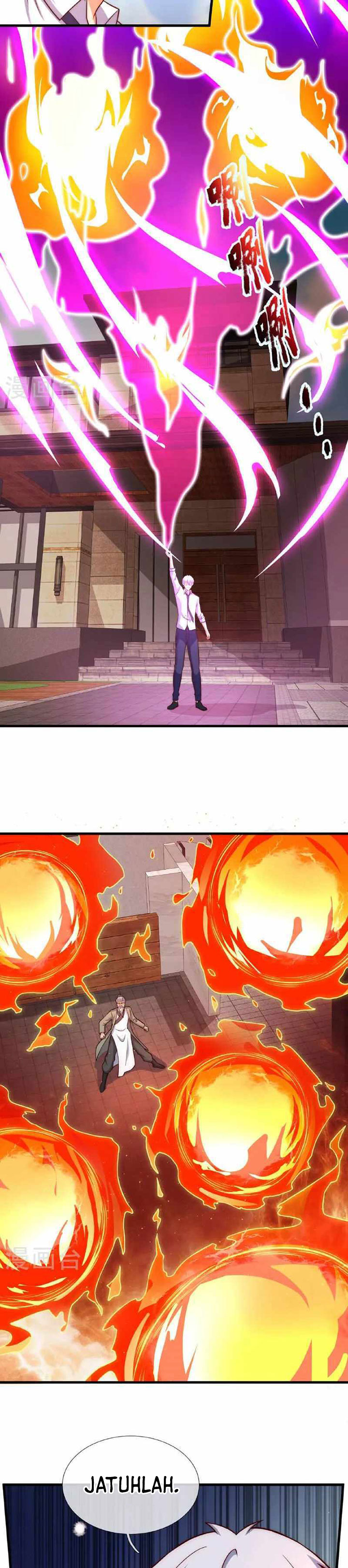 City of Heaven TimeStamp (Urban Rebellion) Chapter 371 Gambar 4
